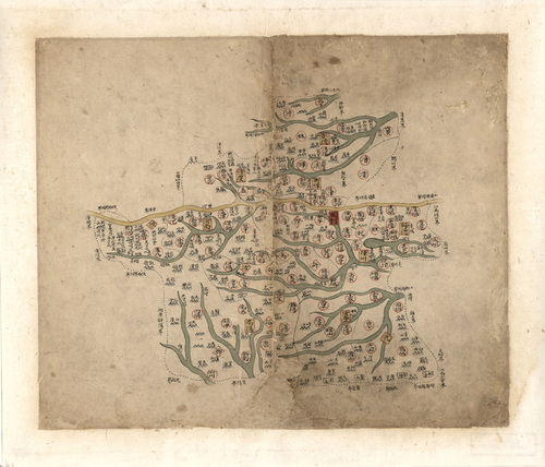 河南省历史老地图大全预览图4 河南省历史老地图大全预览图4