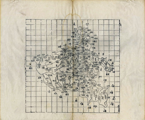 河南省历史老地图大全预览图8 河南省历史老地图大全预览图8