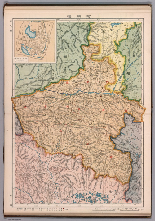 河南省历史老地图大全预览图11 河南省历史老地图大全预览图11
