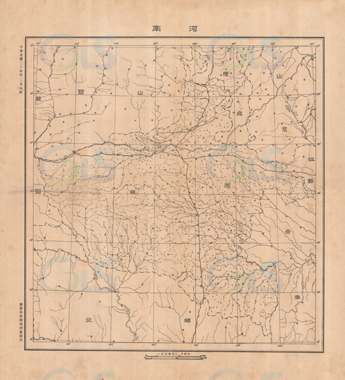 河南省历史老地图大全预览图14 河南省历史老地图大全预览图14