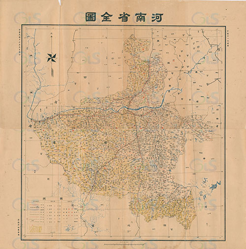 河南省历史老地图大全预览图16 河南省历史老地图大全预览图16