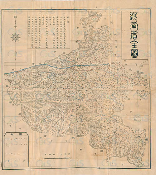 河南省历史老地图大全预览图17 河南省历史老地图大全预览图17