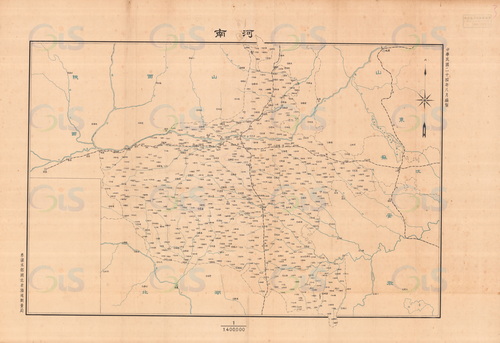 河南省历史老地图大全预览图18 河南省历史老地图大全预览图18