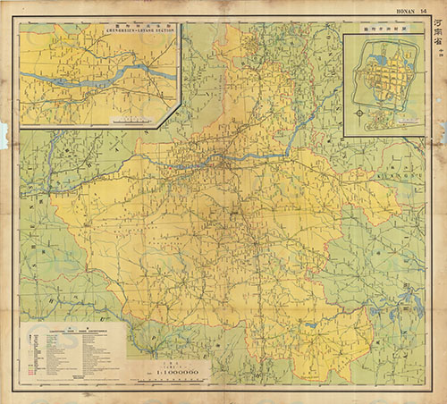 河南省历史老地图大全预览图24 河南省历史老地图大全预览图24