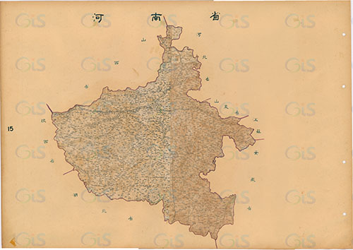 河南省历史老地图大全预览图31 河南省历史老地图大全预览图31