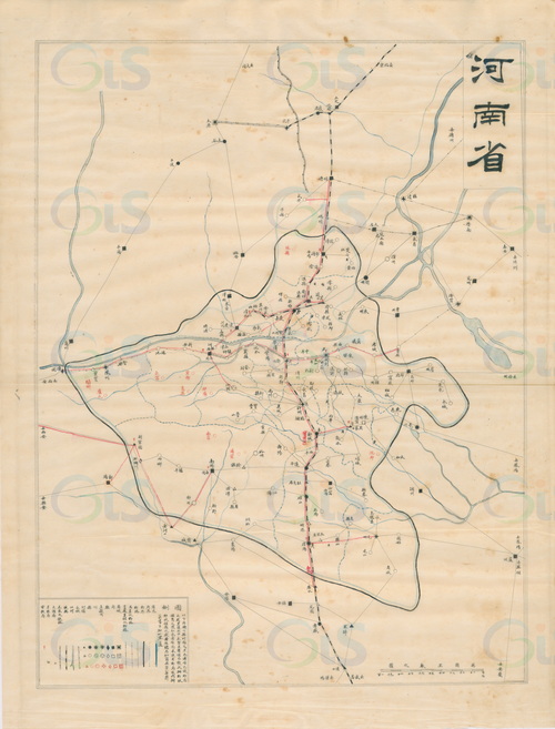 河南省历史老地图大全预览图32 河南省历史老地图大全预览图32