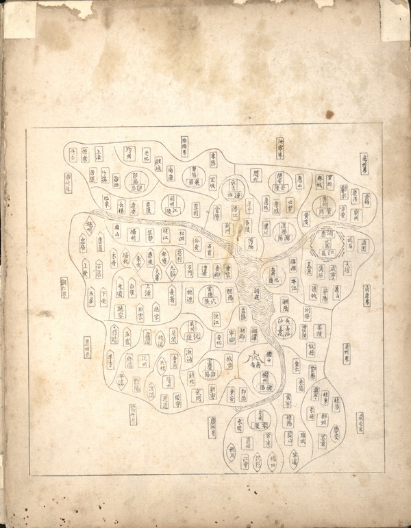 湖北省历史老地图大全预览图1 湖北省历史老地图大全预览图1