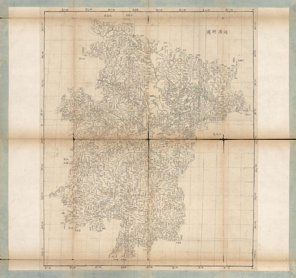 湖北省历史老地图大全预览图3 湖北省历史老地图大全预览图3