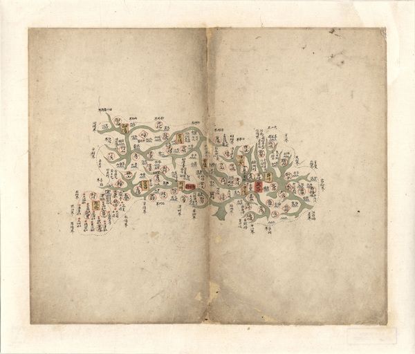 湖北省历史老地图大全预览图4 湖北省历史老地图大全预览图4