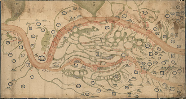 湖北省历史老地图大全预览图5 湖北省历史老地图大全预览图5