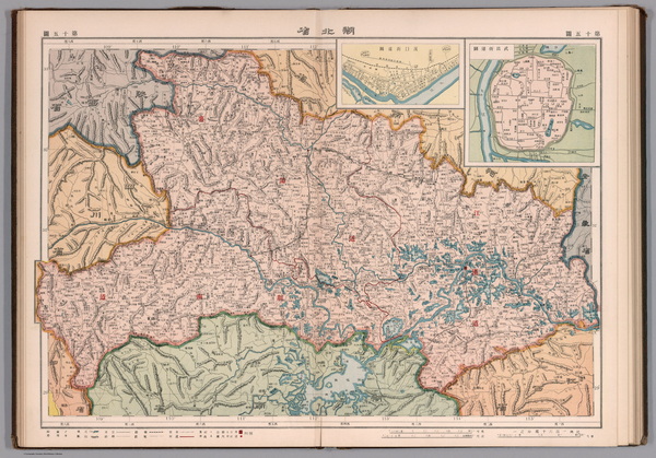 湖北省历史老地图大全预览图14 湖北省历史老地图大全预览图14