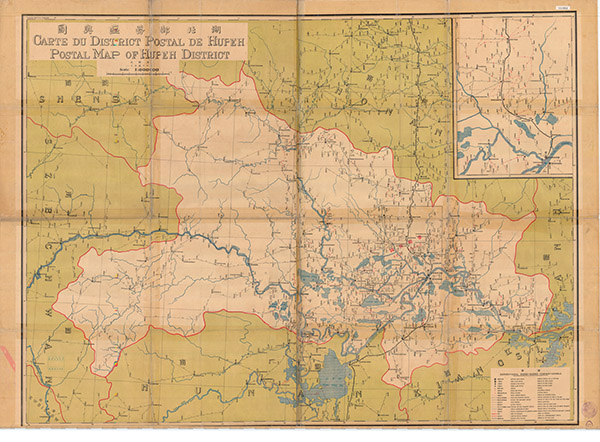湖北省历史老地图大全预览图15 湖北省历史老地图大全预览图15