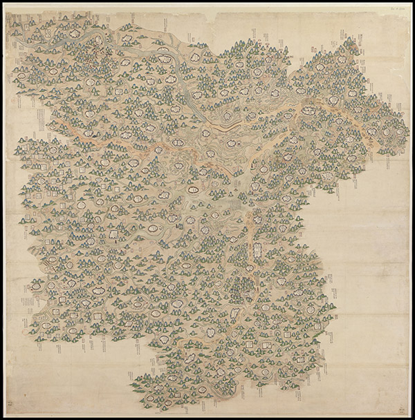 湖北省历史老地图大全预览图11 湖北省历史老地图大全预览图11