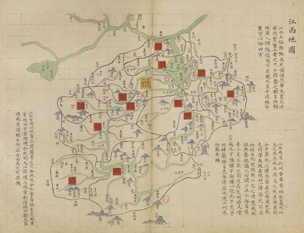江西省历史老地图大全预览图2