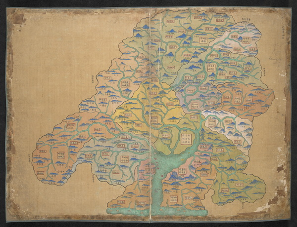 江西省历史老地图大全预览图4