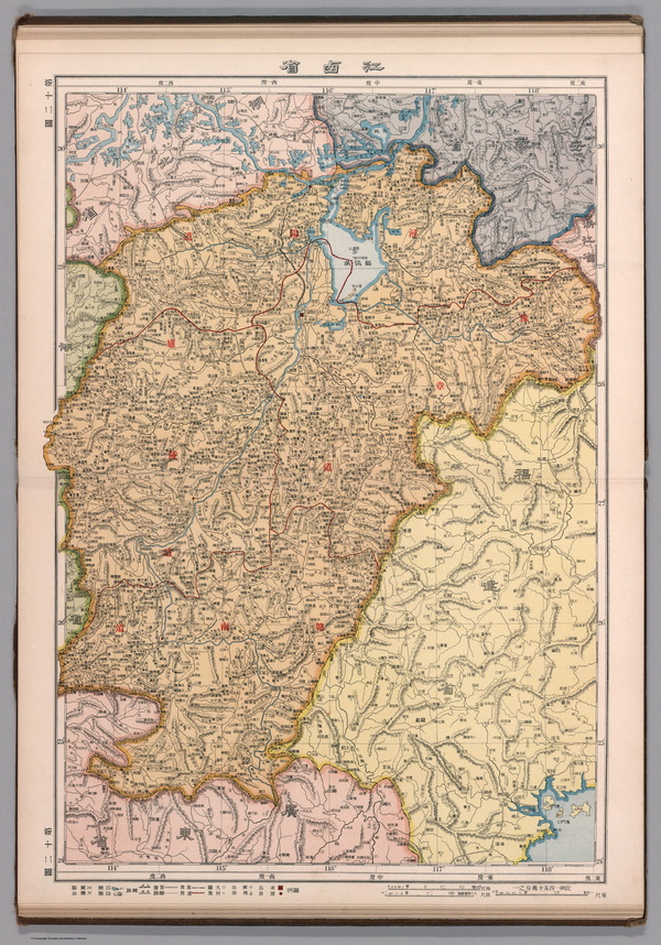 江西省历史老地图大全预览图11