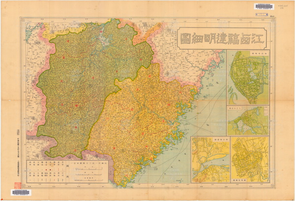 江西省历史老地图大全预览图12