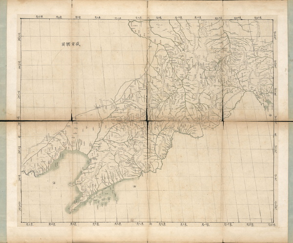 辽宁省历史老地图大全预览图3