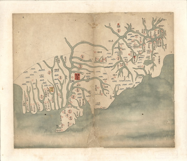 辽宁省历史老地图大全预览图5