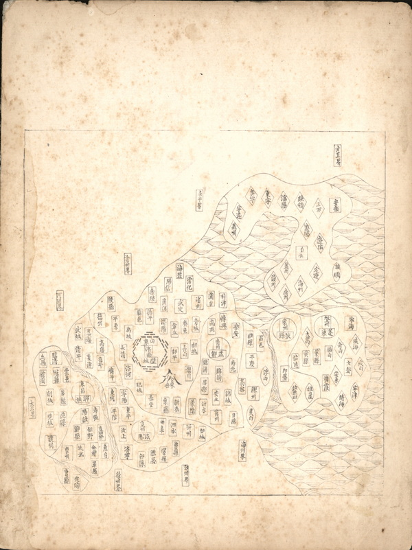 山东省历史老地图大全预览图2