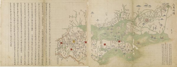 山东省历史老地图大全预览图3
