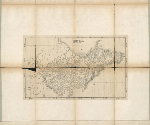 山东省历史老地图大全预览图5