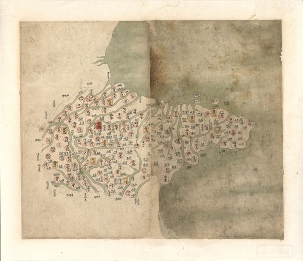 山东省历史老地图大全预览图6