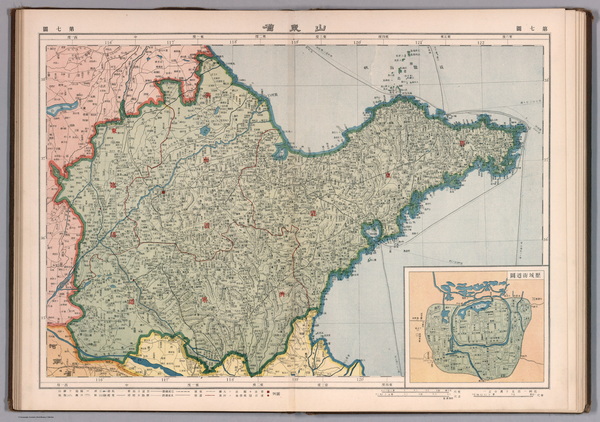 山东省历史老地图大全预览图15