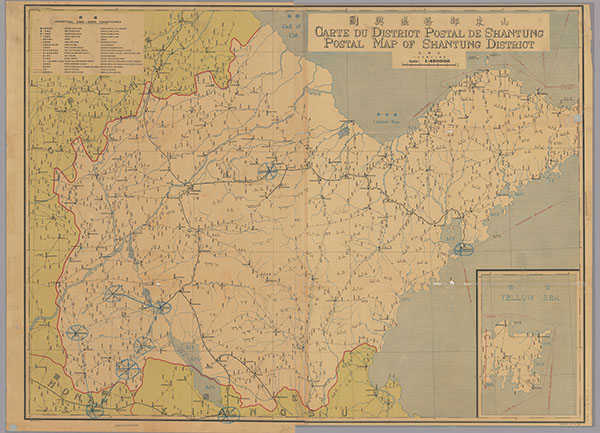 山东省历史老地图大全预览图16