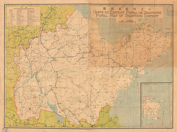 山东省历史老地图大全预览图18