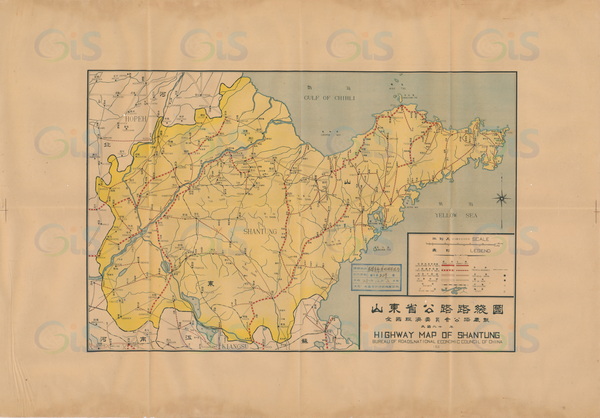 山东省历史老地图大全预览图20