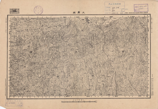 湖南张家界历史老地图大全预览图3 湖南张家界历史老地图大全预览图3