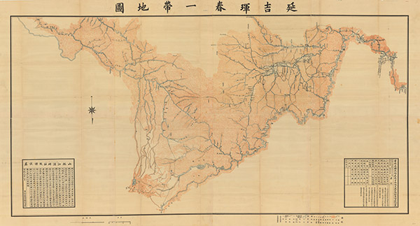吉林省历史老地图大全预览图4