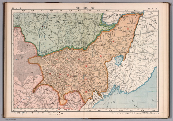 吉林省历史老地图大全预览图6