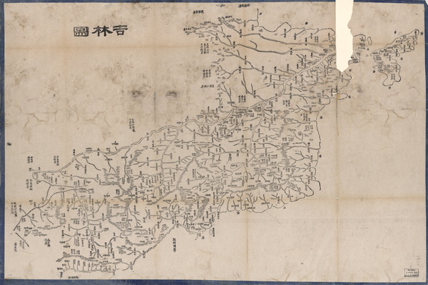 吉林省历史老地图大全预览图