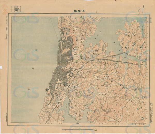 湖南岳阳历史老地图大全预览图2 湖南岳阳历史老地图大全预览图2