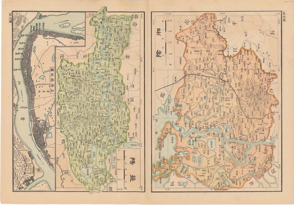 湖南益阳历史老地图大全预览图1