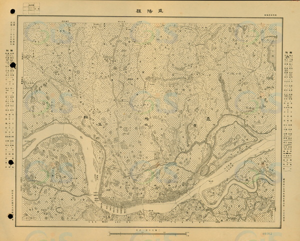 湖南益阳历史老地图大全预览图2
