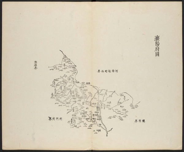 湖北襄阳历史老地图大全预览图