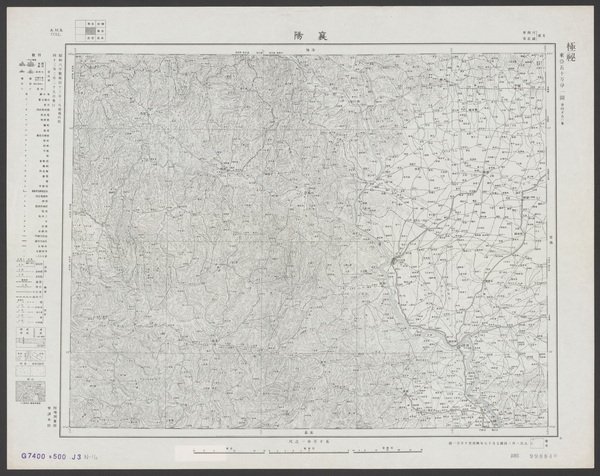 湖北襄阳历史老地图大全预览图4