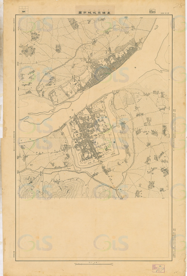湖北襄阳历史老地图大全预览图6