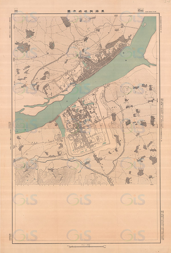 湖北襄阳历史老地图大全预览图9