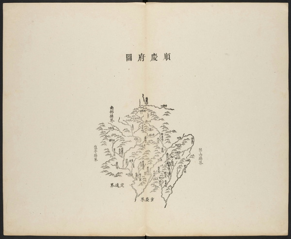 四川南充历史老地图大全预览图