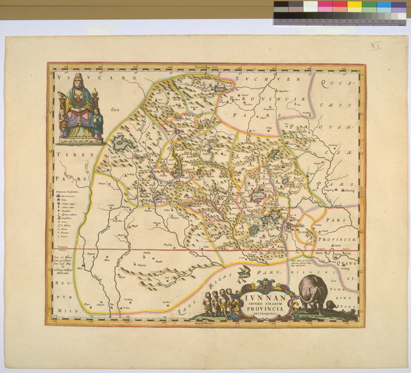 云南省历史老地图大全预览图3