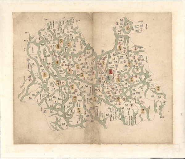 云南省历史老地图大全预览图6