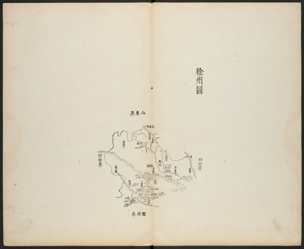 江苏徐州历史老地图大全预览图