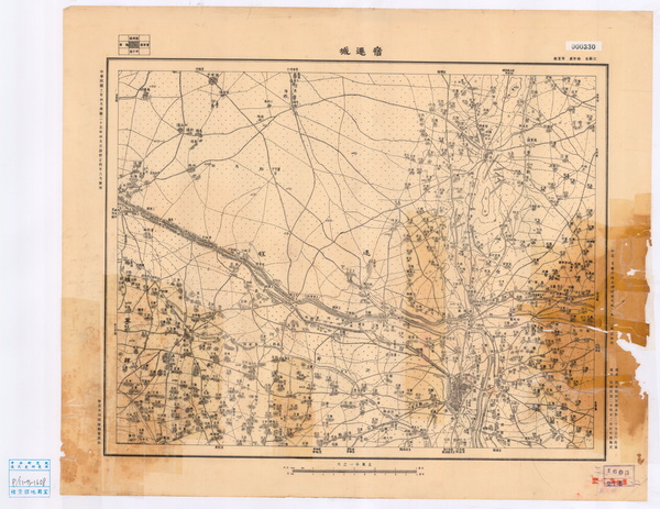 江苏宿迁历史老地图大全预览图4