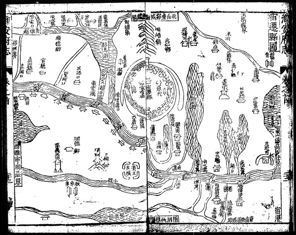 江苏宿迁历史老地图大全预览图