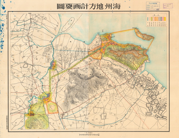 江苏连云港历史老地图大全预览图7