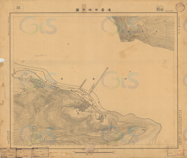 江苏连云港历史老地图大全预览图8